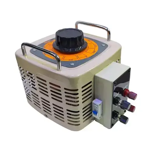 MEGATEK 3Kva ( 0~300V AC )-0-اتوترانس، واریابل، واریاک تکفاز MEGATEK 3Kva ( 0~300V AC )