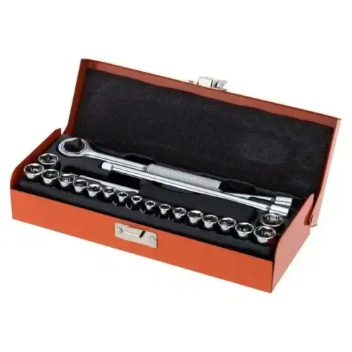PROSKIT 8PK-SD016 23Pcs 14 Driver Socket Set-0-آچار بکس پروسکیت مدل PROSKIT 8PK-SD016 مجموعه 23 عددی