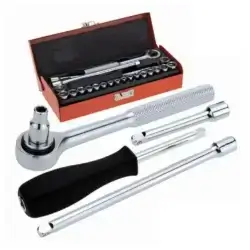 PROSKIT 8PK-SD016 23Pcs 14 Driver Socket Set-0-آچار بکس پروسکیت مدل PROSKIT 8PK-SD016 مجموعه 23 عددی