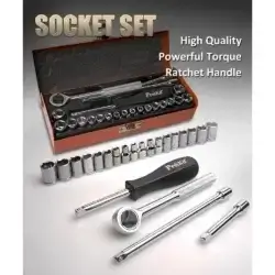 PROSKIT 8PK-SD016 23Pcs 14 Driver Socket Set-0-آچار بکس پروسکیت مدل PROSKIT 8PK-SD016 مجموعه 23 عددی