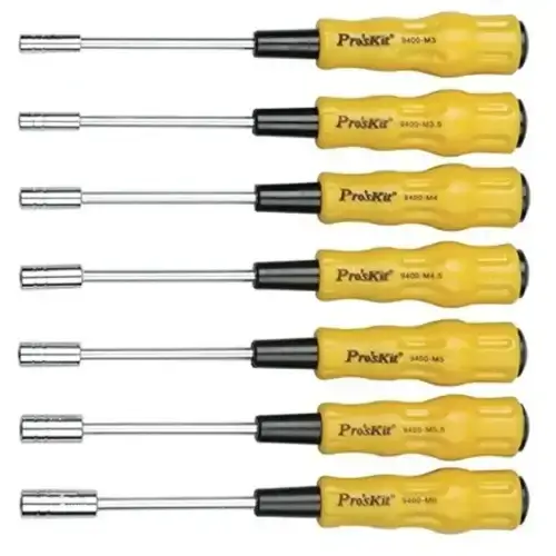 آچار بکس پروسکیت مدل PROSKIT 1PK-9402 مجموعه 7 عددی