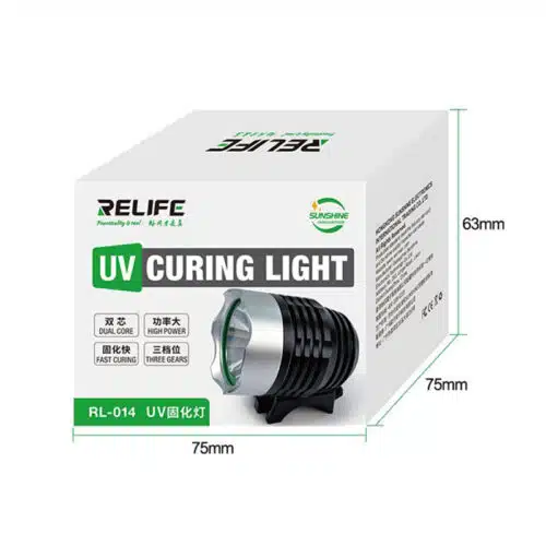 چراغ قوه UV ریلایف مدل RELIFE RL-014 با منبع تغذیه USB عصرتولز