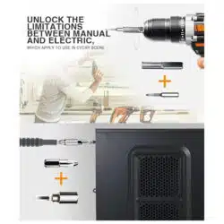 ست پیچ گوشتی جک می مدل Jakemy JM-8174 مجموعه 45 عددی ASRTOOLS