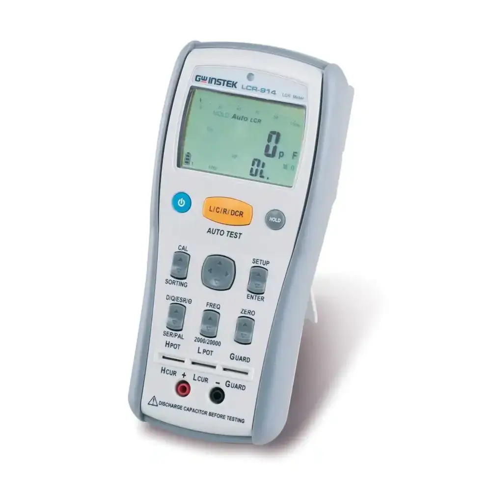 ال سی آر متر گودویل مدل GW instek LCR-914 عصرتولز ال سی آر متر گودویل مدل GW instek LCR-914 عصرتولز