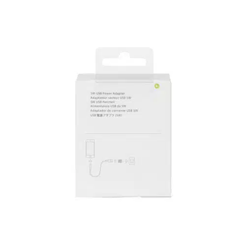 شارژر دیواری اپل مدل Apple 1A عصرتولز
