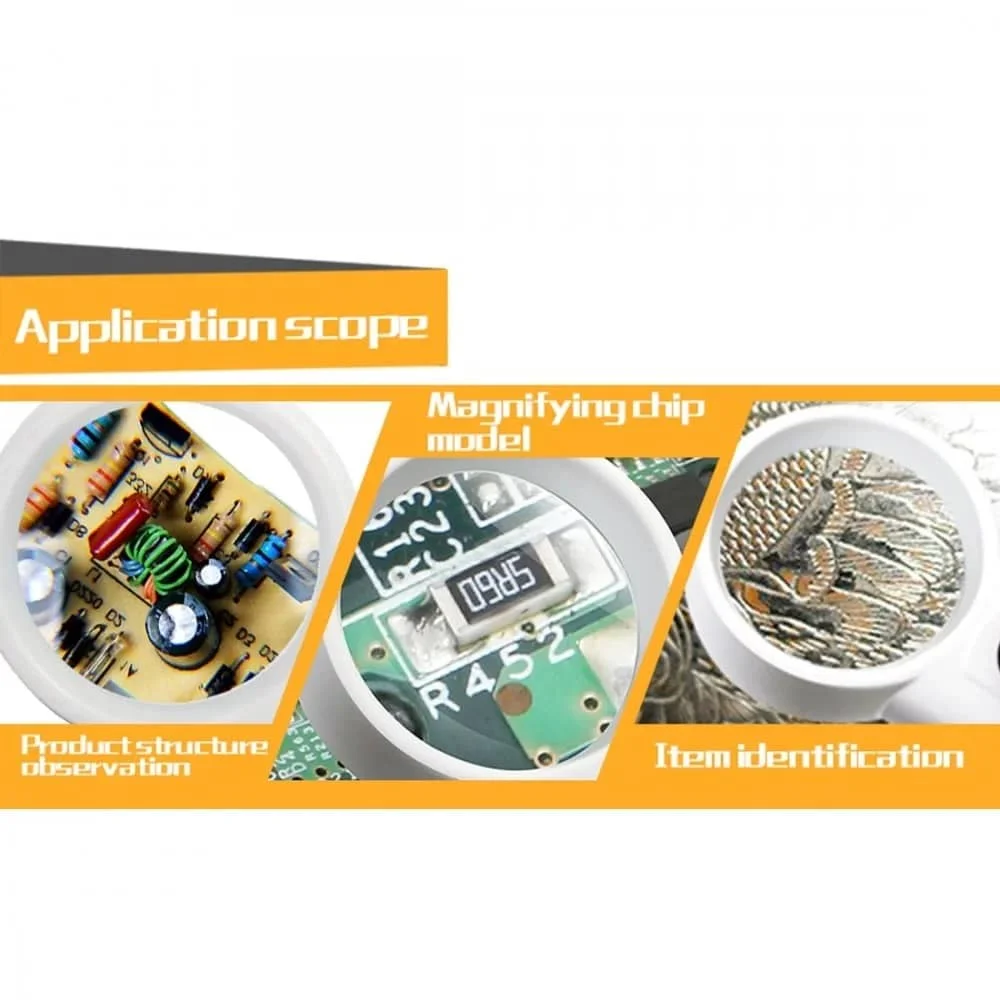 ذره بین دستی جک می مدل jakemy jm-z19 ذره بین دستی جک می مدل jakemy jm-z19