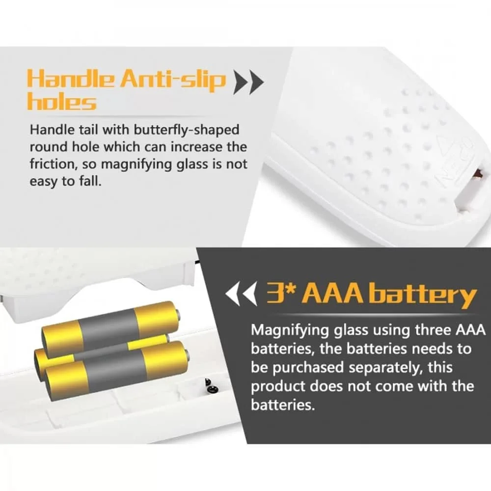 ذره بین دستی جک می مدل jakemy jm-z19 ذره بین دستی جک می مدل jakemy jm-z19