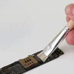 فرچه چوبی تمیزکننده برد سانشاین مدل SUNSHINE SS-022A عصرتولز