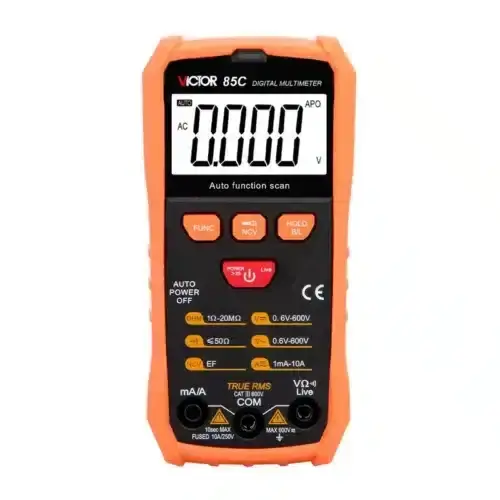 مولتی متر هوشمند ویکتور مدل Victor 85C عصرتولز