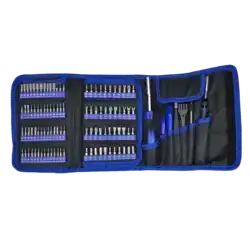 ست پیچ گوشتی کینگزدان مدل Kingsdun KS-800170 مجموعه 170 عددی asrtools