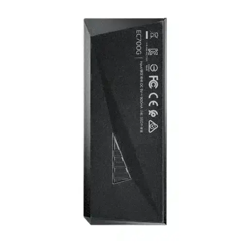 باکس اس اس دی ای دیتا مدل ADATA EC700G M.2 PCIe/SATA SSD عصرتولز