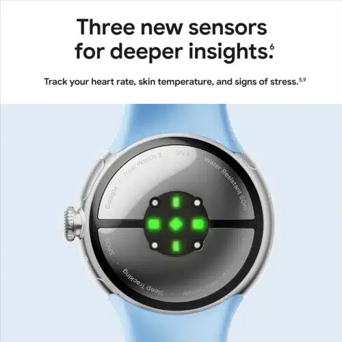 ساعت هوشمند گوگل مدل Pixel Watch 2 عصرتولز