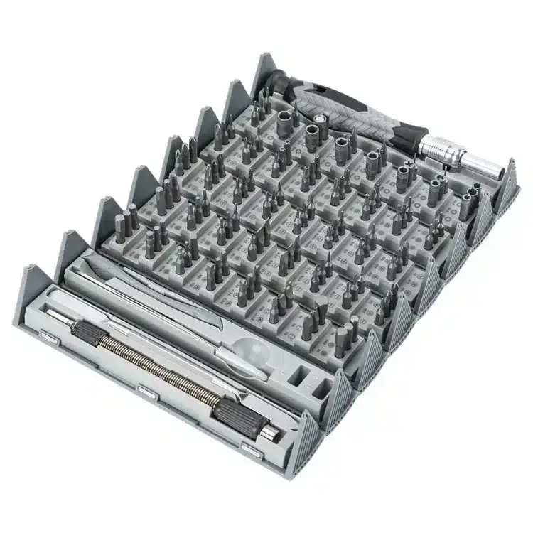 ست پیچ گوشتی کینگزدان مدل Kingsdun KS-840116 مجموعه 126 عددی عصرتولز