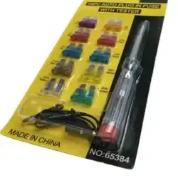 دستگاه تست فیوز و سیم کشی خودرو مدل CAMCO NO-65384 به همراه 10 عدد فیوز - تصویر 3