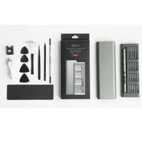 ست پیچ گوشتی شارژی کینگزدان مدل Kingsdun KS-882038 مجموعه 62 عددی