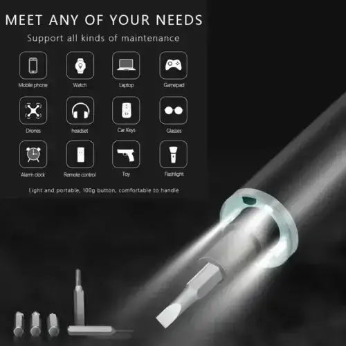 ست پیچ گوشتی شارژی کینگزدان مدل Kingsdun KS-882025