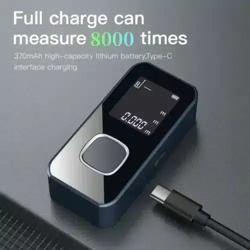 متر لیزری کینگزدان مدل Kingsdun KS-701008 با برد 60m