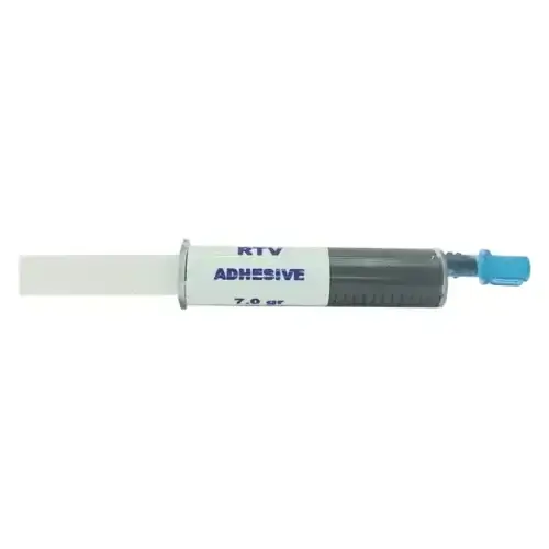 چسب حرارتی سیلیکون آلفا مدل ALPHA SA-100 RTV حجم 7 گرم