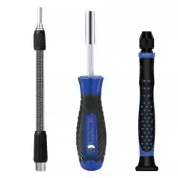 ست پیچ گوشتی کینگزدان مدل Kingsdun KS-800170 مجموعه 170 عددی - تصویر 3