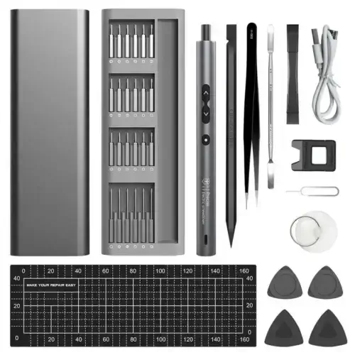 ست پیچ گوشتی شارژی کینگزدان مدل Kingsdun KS-882038 مجموعه 62 عددی