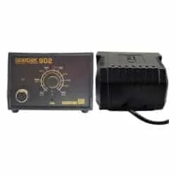 هویه پنسی گرداک مدل Gordak 902 توان 75 وات؛ 24VAC، دمای 200–480°C، ESD-Safe. مناسب باز/بست سریع قطعات SMD. خرید با پشتیبانی عصرتولز