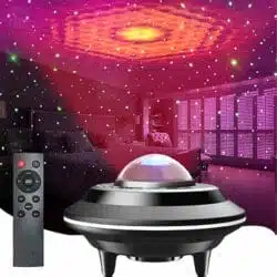 پروژکتور آسمان مجازی بیوا مدل Biva Galaxy Black Hole Projector Lamp LT-SKY01A عصرتولز