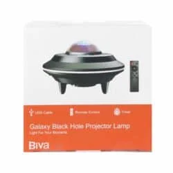 پروژکتور آسمان مجازی بیوا مدل Biva Galaxy Black Hole Projector Lamp LT-SKY01A عصرتولز