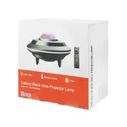 پروژکتور آسمان مجازی بیوا مدل Biva Galaxy Black Hole Projector Lamp LT-SKY01A عصرتولز