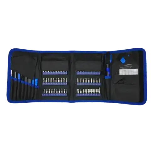 ست پیچ گوشتی کینگزدان مدل Kingsdun KS-800142 مجموعه 144 عددی asrtools