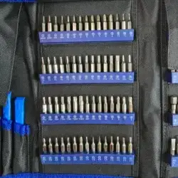 ست پیچ گوشتی کینگزدان مدل Kingsdun KS-800142 مجموعه 144 عددی asrtools