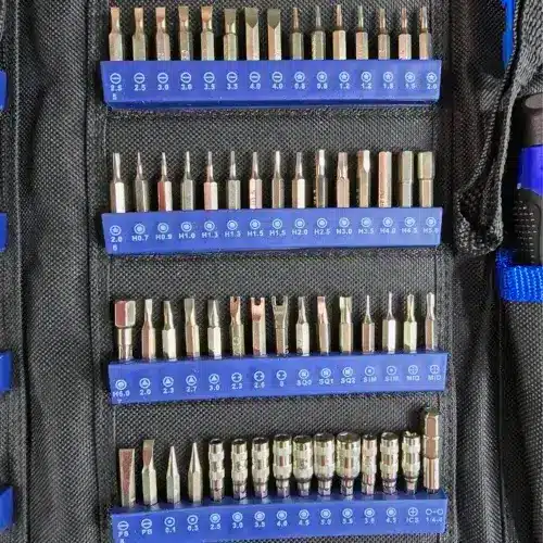 ست پیچ گوشتی کینگزدان مدل Kingsdun KS-800142 مجموعه 144 عددی asrtools