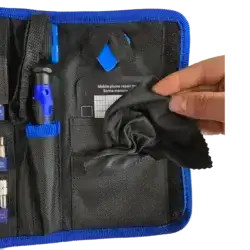 ست پیچ گوشتی کینگزدان مدل Kingsdun KS-800142 مجموعه 144 عددی asrtools