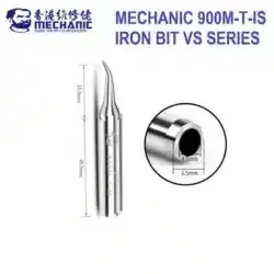 نوک هویه سر کج مکانیک مدل Mechanic VS 900M-T-IS