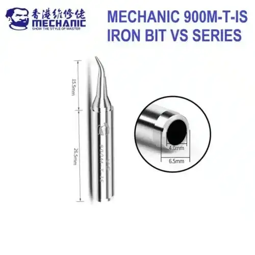 نوک هویه سر کج مکانیک مدل Mechanic VS 900M-T-IS