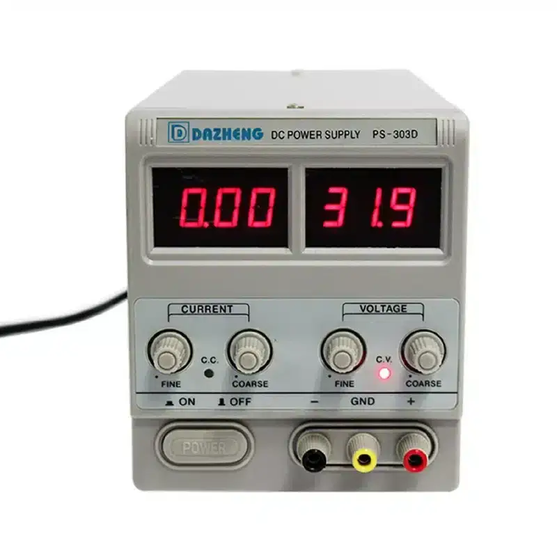 منبع تغذیه داژنگ مدل DAZHENG PS-A303D عصرتولز منبع تغذیه داژنگ مدل DAZHENG PS-A303D عصرتولز