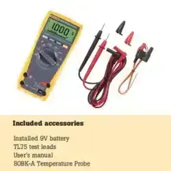مولتی متر دیجیتال فلوک مدل FLUKE 179C عصرتولز