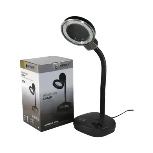 ذره بین پایه دار رومیزی گرداک مدل Gordak 308