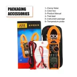 مولتی متر کلمپی ویکتور مدل VICTOR 610B Plus - تصویر 2