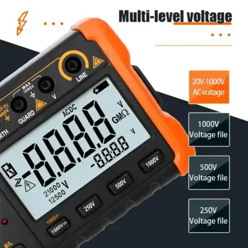 میگر دیجیتال ویکتور مدل Victor VC60B PLUS new