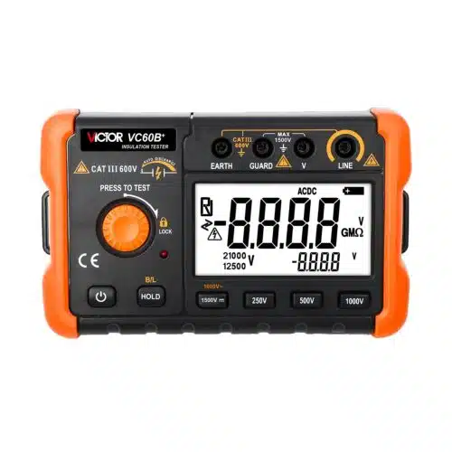 میگر دیجیتال ویکتور مدل Victor VC60b+ new