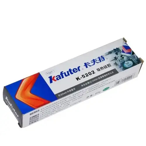 چسب سیلیکون کافوتر مدل Kafuter K-5202 حجم 80 گرم