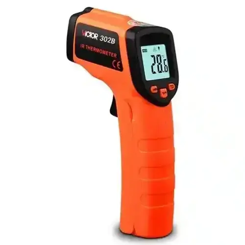 دماسنج لیزری ویکتور مدل Victor 302B عصرتولز