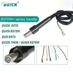 دسته هیتر یدکی کوییک مدل QUICK 857A مخصوص دستگاه 706W Plus