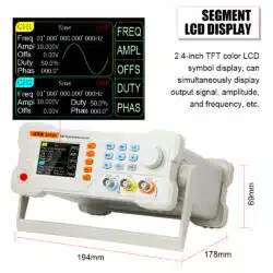 سوئیپ فانکشن ژنراتور جدید ویکتور مدل Victor 2060H NEW عصرتولز