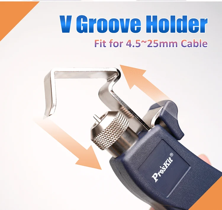 سیم و کابل لخت کن پروسکیت مدل Proskit 8PK-325 7 سیم و کابل لخت کن پروسکیت مدل Proskit 8PK-325