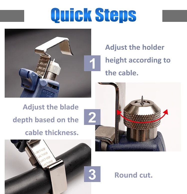 سیم و کابل لخت کن پروسکیت مدل Proskit 8PK-325 5 سیم و کابل لخت کن پروسکیت مدل Proskit 8PK-325