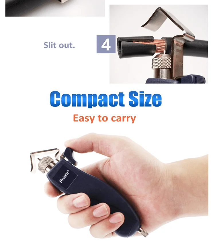 سیم و کابل لخت کن پروسکیت مدل Proskit 8PK-325 4 سیم و کابل لخت کن پروسکیت مدل Proskit 8PK-325