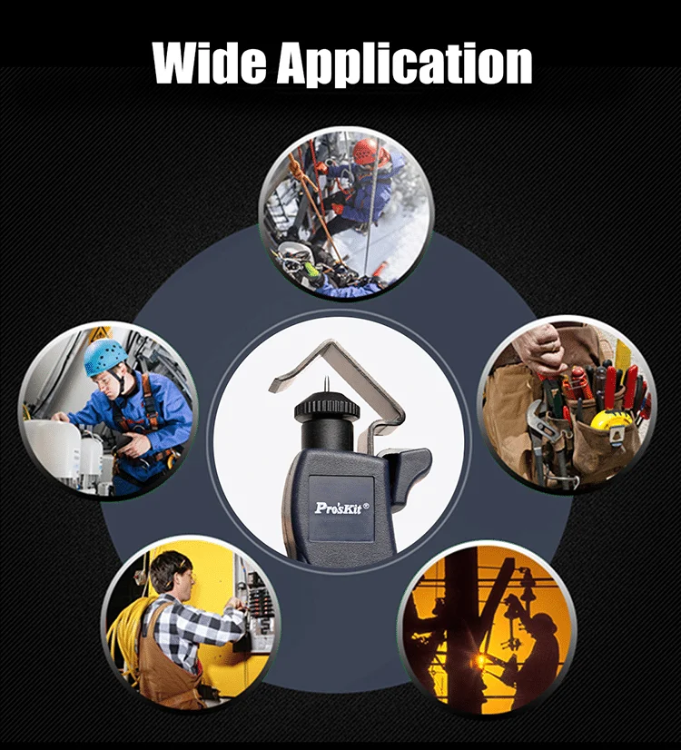 سیم و کابل لخت کن پروسکیت مدل Proskit 8PK-325 3 سیم و کابل لخت کن پروسکیت مدل Proskit 8PK-325