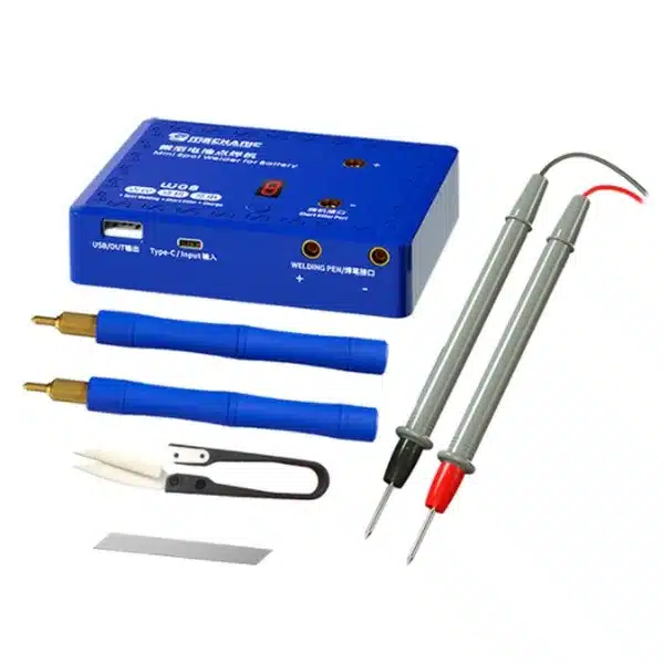 دستگاه نقطه جوش زن باتری مکانیک مدل MECHANIC W08 - تصویر 3