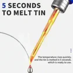 هویه قلمی مکانیک مدل MECHANIC V210 - تصویر 4